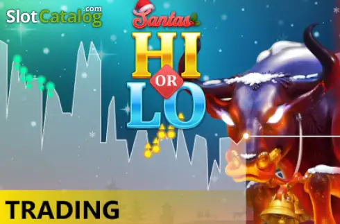 Santas Hi Lo слот