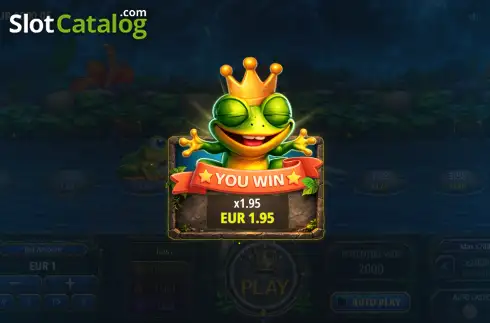 Скрин3. FrogX Storm Survival слот