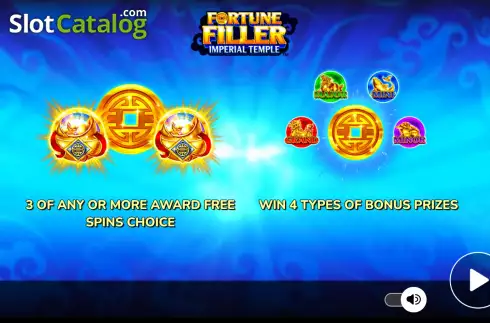 Скрин2. Fortune Filler Imperial Temple слот