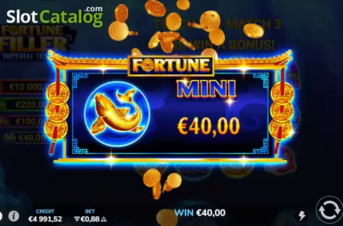 Скрин9. Fortune Filler Imperial Temple слот