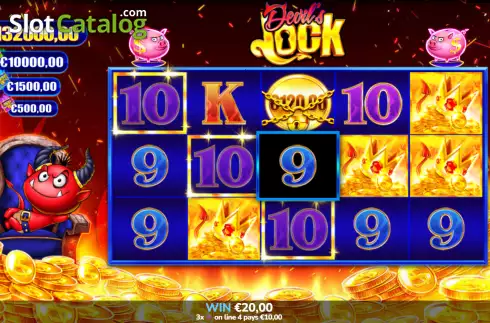 Скрин2. Devils Lock слот