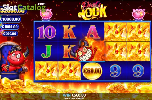 Скрин3. Devils Lock слот