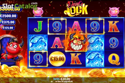 Скрин4. Devils Lock слот
