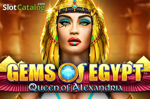 Gems of Egypt (Bluberi) логотип