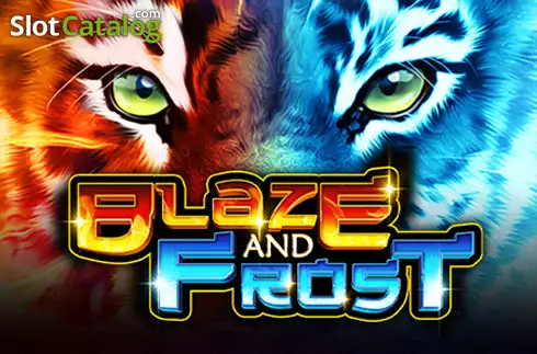 Blaze and Frost логотип