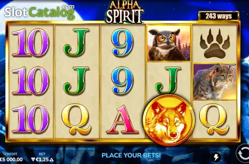 Скрин2. Alpha Spirit слот