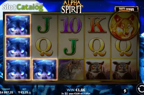 Скрин4. Alpha Spirit слот