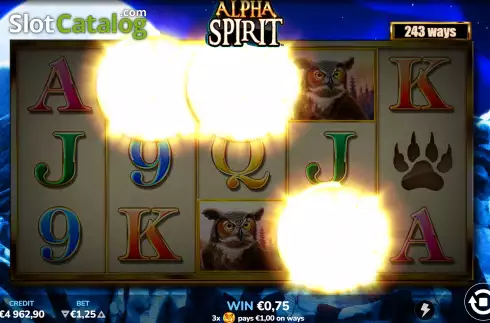 Скрин6. Alpha Spirit слот