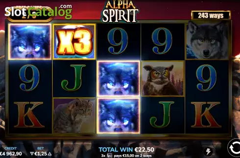 Скрин8. Alpha Spirit слот