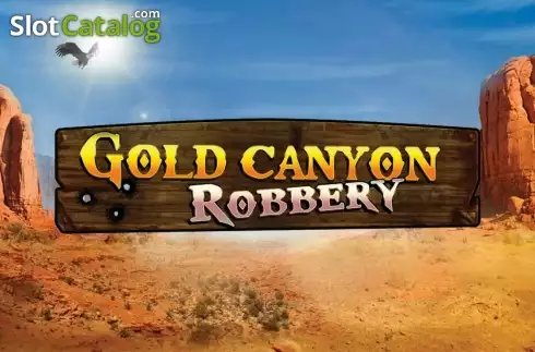 Gold Canyon Robbery слот