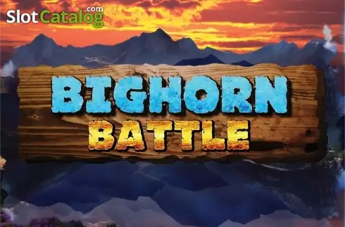 Bighorn Battle слот