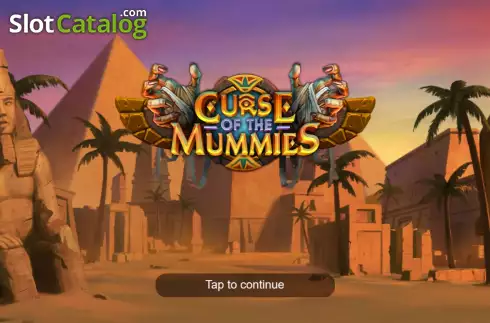 Скрин2. Curse of the Mummies слот