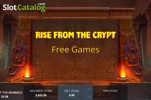 Скрин7. Curse of the Mummies слот