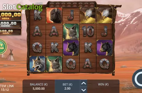 Скрин3. Totem Link слот