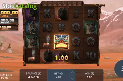 Скрин4. Totem Link слот