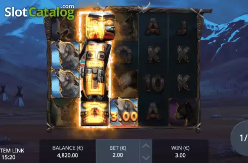 Скрин6. Totem Link слот
