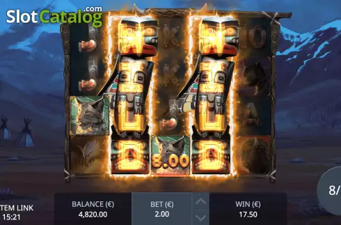 Скрин7. Totem Link слот