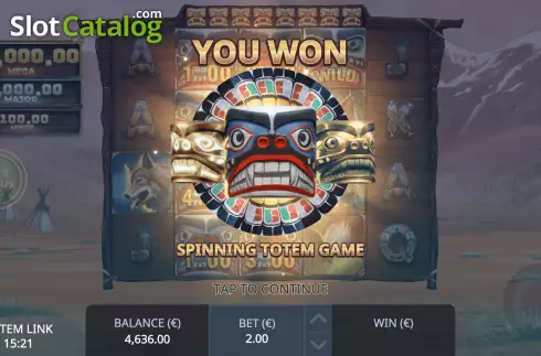Скрин8. Totem Link слот