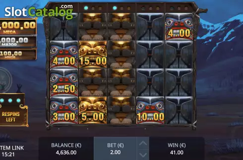 Скрин9. Totem Link слот