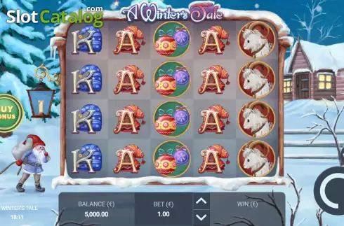 Скрин2. A Winter’s Tale слот