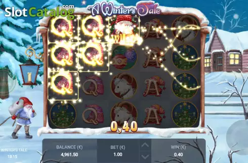 Скрин4. A Winter’s Tale слот