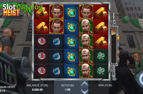 Скрин3. Leprechaun Heist слот