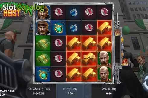Скрин4. Leprechaun Heist слот