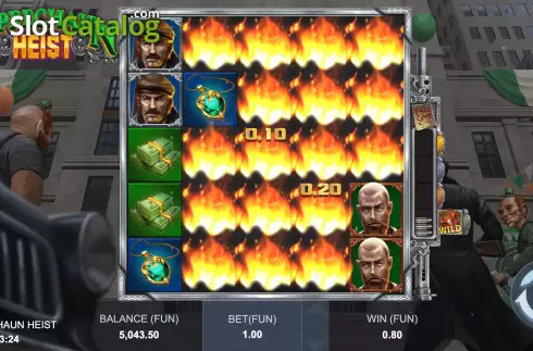 Скрин5. Leprechaun Heist слот