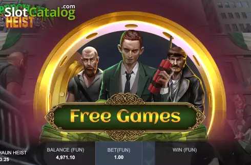 Скрин6. Leprechaun Heist слот