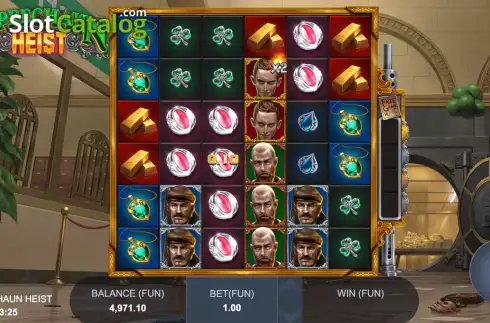 Скрин7. Leprechaun Heist слот