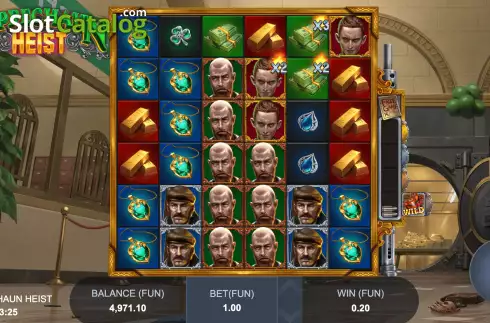 Скрин8. Leprechaun Heist слот
