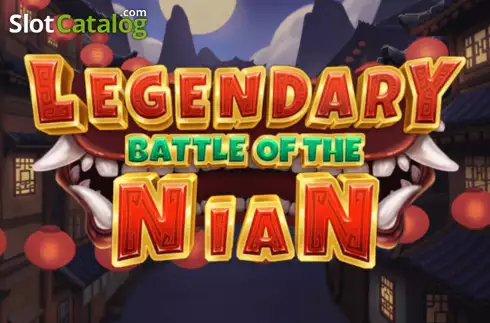 Legendary Battle of the Nian логотип