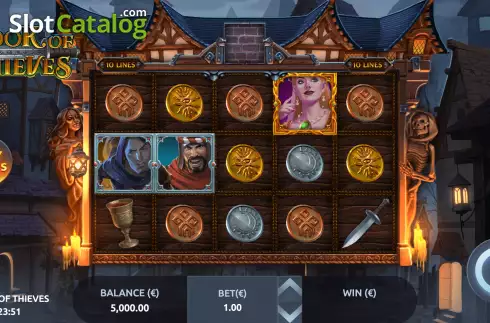 Скрин3. Book of Thieves слот