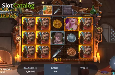 Скрин6. Book of Thieves слот