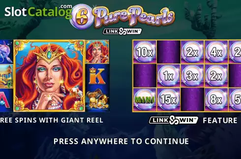 Скрин2. 6 Pure Pearls слот