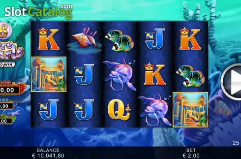 Скрин3. 6 Pure Pearls слот