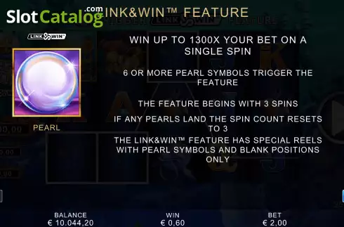 Скрин9. 6 Pure Pearls слот