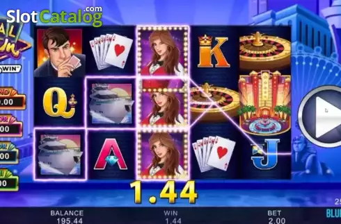 Скрин3. Deal Me In слот