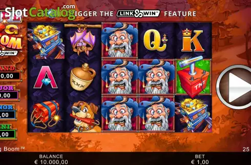 Скрин2. Reel Big Boom слот