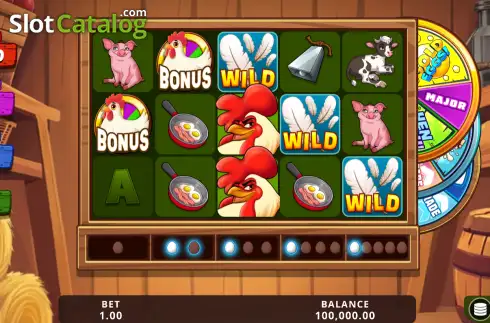 Скрин2. Buck Bucks Bagawk слот