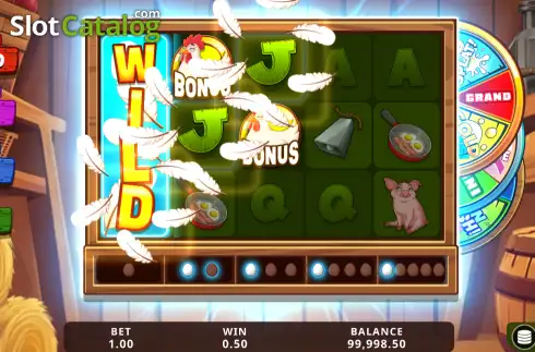 Скрин3. Buck Bucks Bagawk слот