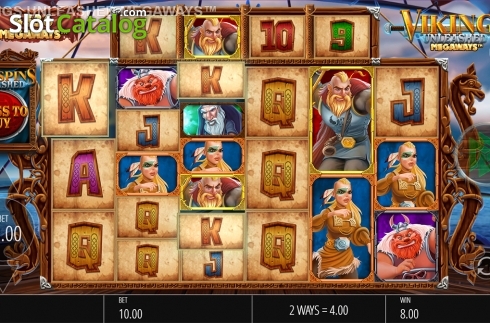 Скрин5. Vikings Unleashed Megaways слот