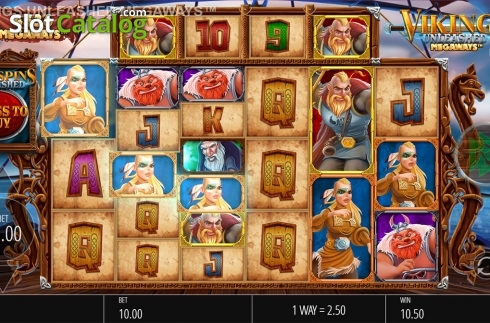 Скрин6. Vikings Unleashed Megaways слот