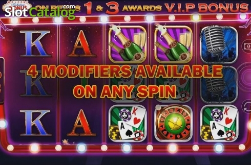 Скрин3. Kings of Vegas слот