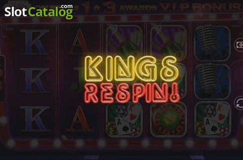 Скрин5. Kings of Vegas слот