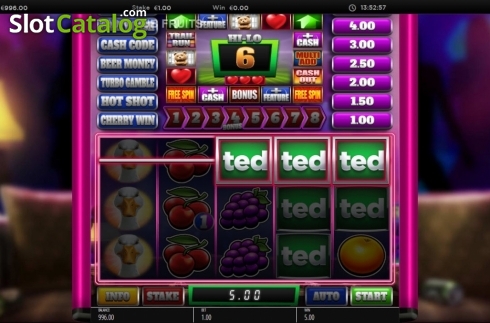 Скрин3. Ted Pub Fruit Series слот