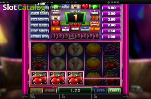 Скрин4. Ted Pub Fruit Series слот