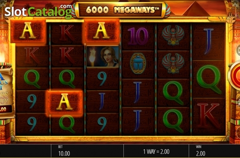 Скрин5. Legacy of Ra Megaways слот