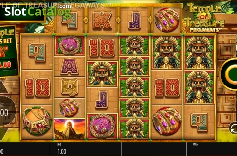Скрин3. Temple of Treasure Megaways слот