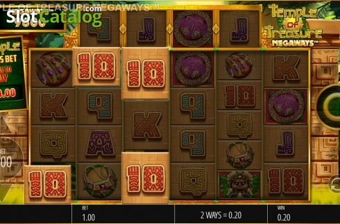 Скрин5. Temple of Treasure Megaways слот